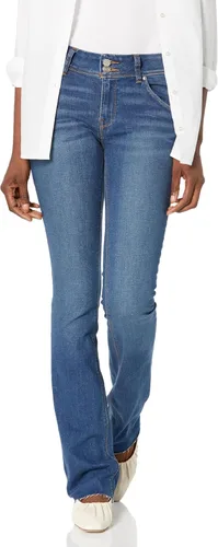 Vista 22 de HUDSON Jeans Beth Baby Bootcut para mujer con bolsillos traseros con solapa Acorn