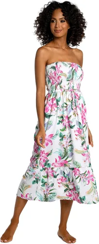 Vista 114 de La Blanca Vestido midi para cubrir el traje de baño para mujer