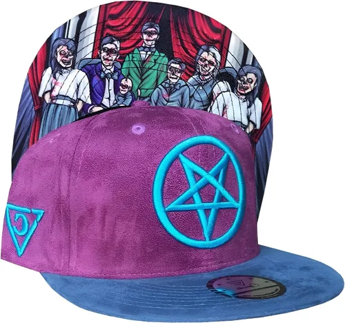 Vista 307 de Capiche - Gorra de visera plana de serie especial, talla única, unisex, hombre, más de 99 diseños