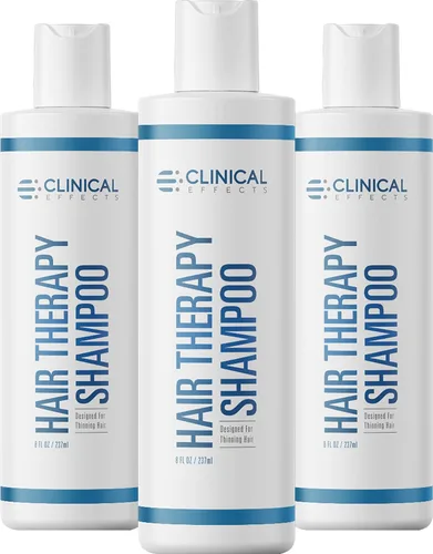 Vista 10 de Clinical Effects Acondicionador de terapia capilar – Acondicionador para el crecimiento del cabello para hombres y mujeres – Acondicionador profundo