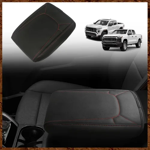 Vista 113 de Muslogy - Funda para reposabrazos para Chevy Silverado 2007-2013, extra
