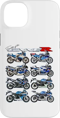 Vista 15 de Gixxer, Evolution, GSXR, Road Racing, Motocicleta, Motocicleta, Funda de bicicleta para iPhone 17