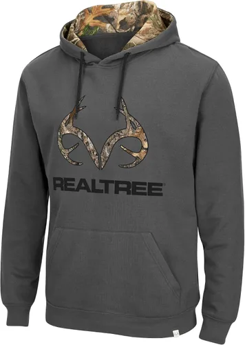 Vista 5 de Realtree Men's Edge Logo Fleece Pullover Hoodie