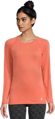 Vista 15 de SmartWool Camiseta clásica de capa base merino para mujer para todas las estaciones Negro