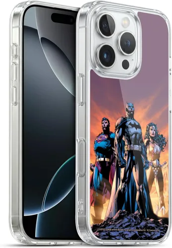 Vista 113 de Head Case Designs Funda de gel con licencia oficial de la Liga de la Justicia DC Comics #10 Darkseid War Comic Book Cover