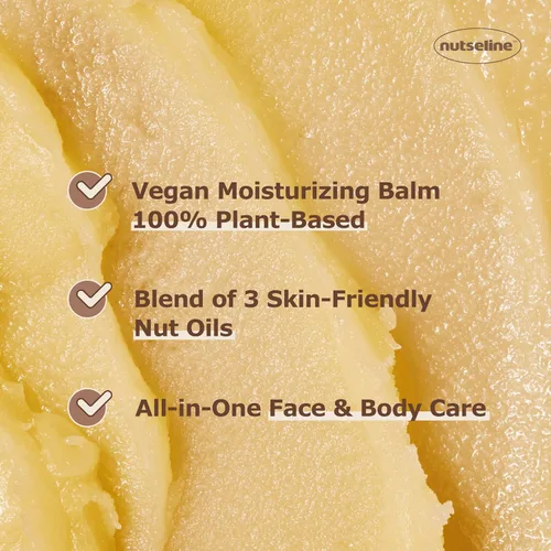 Vista 2 de nutseline Super Nut - Bálsamo nutritivo coreano para el cuidado de la piel, calmante y reparador, bálsamo facial y corporal, hidratante sin petróleo