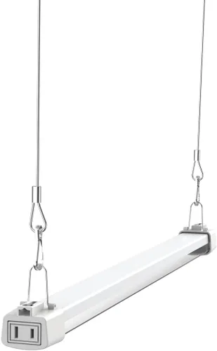 Vista 8 de Luz LED de crecimiento de 2 pies, de espectro completo, compacto, enlazable, accesorio de iluminación para invernadero de interior, plántulas
