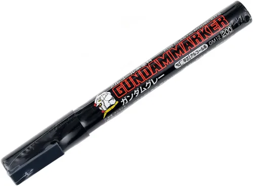 Vista 5 de GSI Creos - Marcador Gundam negro GM10, Mr. Hobby