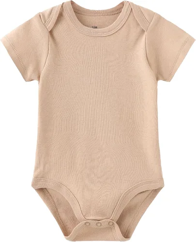 Vista 45 de Conjunto de canastilla para bebé, 9 piezas, conjunto de mamelucos y pantalones, conjunto de regalo unisex para bebé
