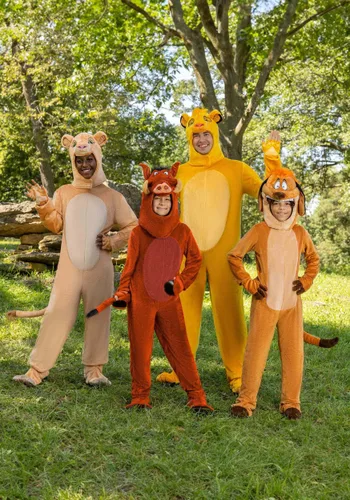 Vista 3 de Disfraz Disney El Rey León Nala para Niñas Multicolor