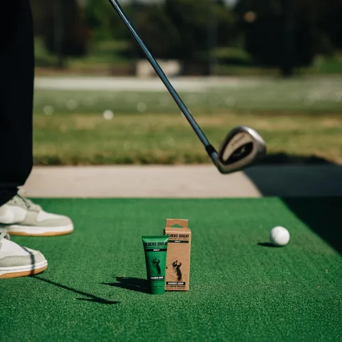 Vista 8 de Gamer Grip Paquete de loción de agarre de golf y fitness, sin tiza, agarre más fuerte