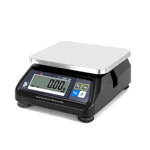 Vista 9 de VisionTechShop TPB-60LB, Báscula de porción de interfaz POS con la mayoría de los sistemas ECR y POS, Lb/Oz/Kg conmutable, capacidad de 60 libras