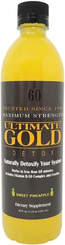 Vista 3 de Bebida desintoxicante - 20oz / uva Gushin