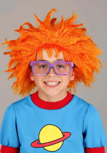Vista 2 de Disfraz de Chuckie para niño de Nickelodeon Rugrats Multicolor