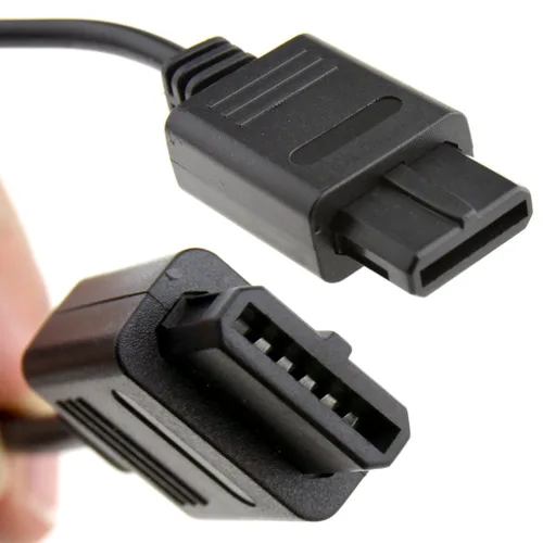 Vista 3 de SING F LTD Cable de cable AV de PVC RGB Scart Video AV compatible con Super Nintendo N64 NGC SNES