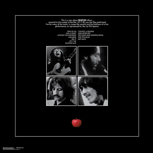 Vista 2 de Factory Entertainment - The Beatles - Let It Be - Rompecabezas de doble cara