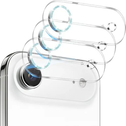 Vista 146 de Dengduoduo Paquete de 3 protectores de lente de cámara de vidrio templado para iPhone 15 de 6.1 pulgadas y para iPhone 15 Plus de 6.7 pulgadas