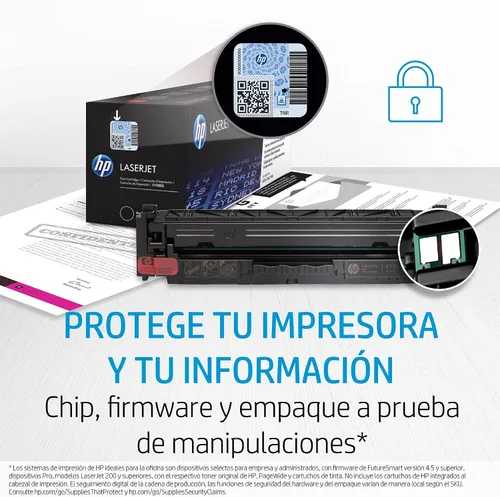 Vista 12 de HP Cartucho de tóner negro 89A Funciona con LaserJet Enterprise M507, MFP M528 CF289A (Paquete de 2)