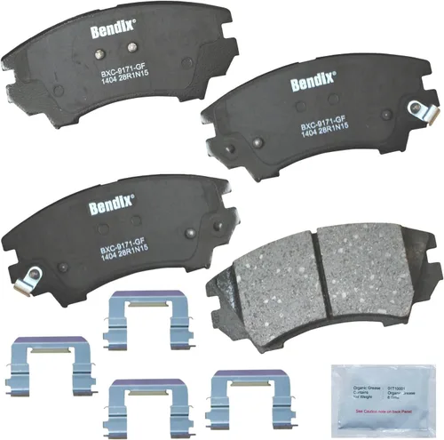 Vista 89 de Bendix - Pastillas de freno Priority1 CFM149 para Blue Bird TC1000, Chevrolet C30, Pickup, C35, C3500HD, G30, Van, K30, P30, R30, R3500, V30, V3500