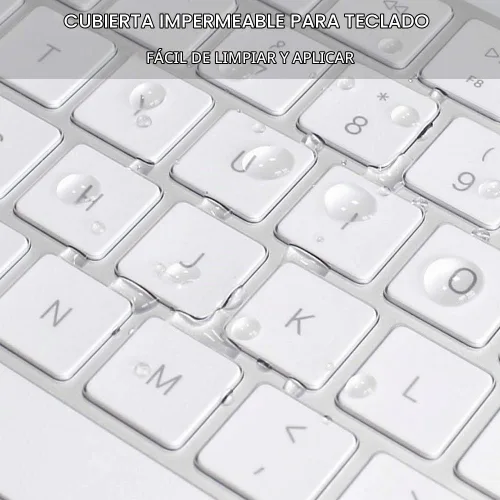 Vista 5 de ProElife Funda de teclado para Apple Magic Keyboard 2018-2017 con teclado numérico A1843 US Enter MQ052LL/A Teclado inalámbrico Bluetooth Ultra
