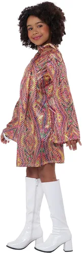 Vista 2 de Disfraz Disco Dolly de California Toys