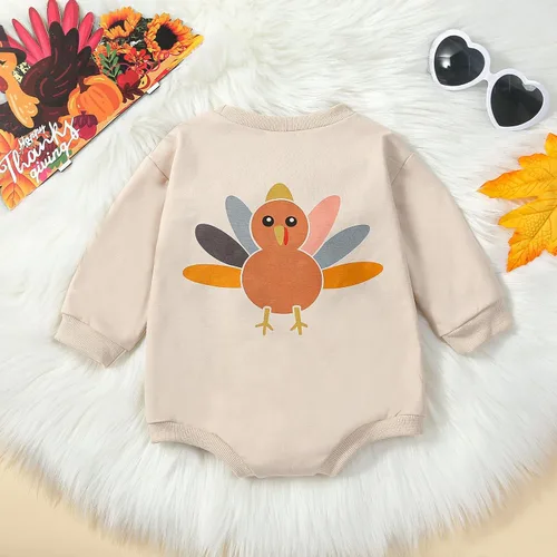 Vista 6 de Sudadera de calabaza para bebé, niña, niño, Halloween, sudadera de gran tamaño, mameluco de burbujas, suéter