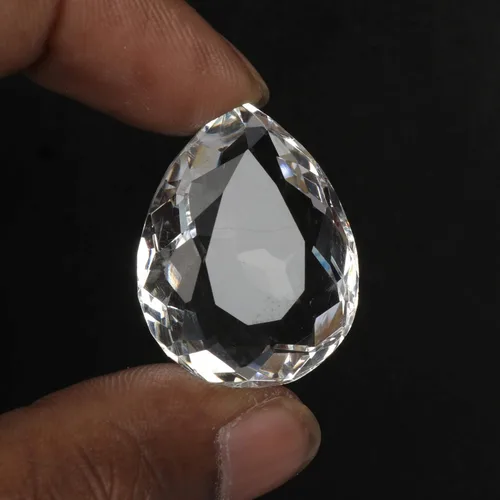 Vista 2 de REAL-GEMS Piedras preciosas sueltas creadas en laboratorio 10.50-115.25 quilates Turmalina Topacio Amatista Aguamarina Citrino Alejandrita
