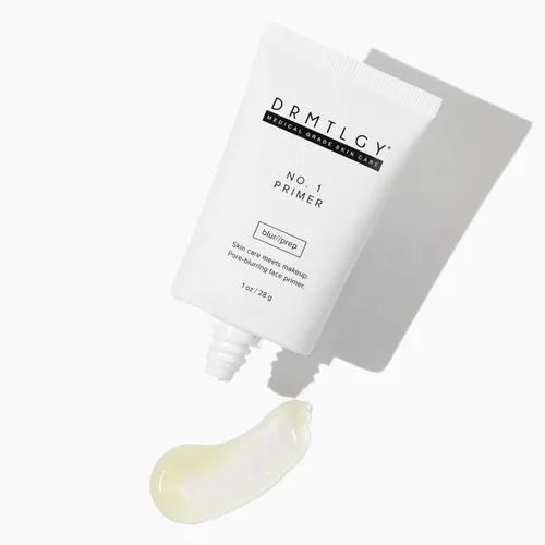 Vista 4 de DRMTLGY Primer de maquillaje No.1 - Imprimación facial para pieles grasas y todo tipo de piel - Minimizador de poros para cara - Controla el brillo