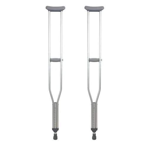 Vista 12 de Dynarex Muletas de aluminio ajustables, adulto