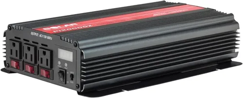 Vista 4 de Clore Automotive SOLAR PI5000X Inversor de potencia de 500W con toma dual más USB