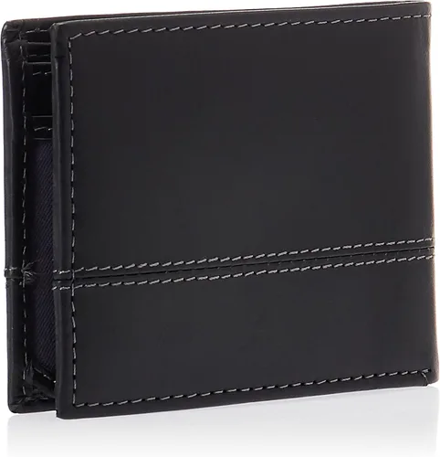 Vista 2 de Timberland Billetera de cuero para hombre, Marrón