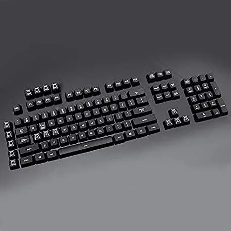 Vista 5 de Adecuado para teclas G910 Juego completo de teclas 113 teclas