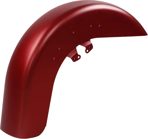 Vista 47 de HR3 Guardabarros delantero de whisky ámbar a juego compatible con Street Glide FLHX 2014 y Road Glide FLTRX 2016 (reemplazo para OEM)