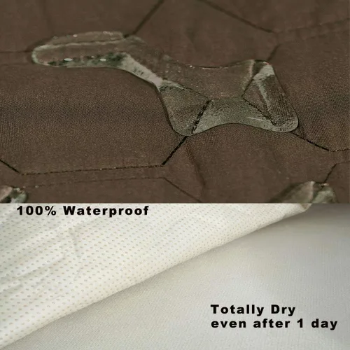 Vista 7 de RBSC - fundas para sofá reclinables (2019) para el hogar, 100% impermeable, antideslizante, lavable, protección si tienes mascotas, bebés, perros