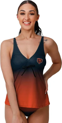 Vista 271 de FOCO Women's NFL Team Logo Ladies Bathing Swim Wear Suit