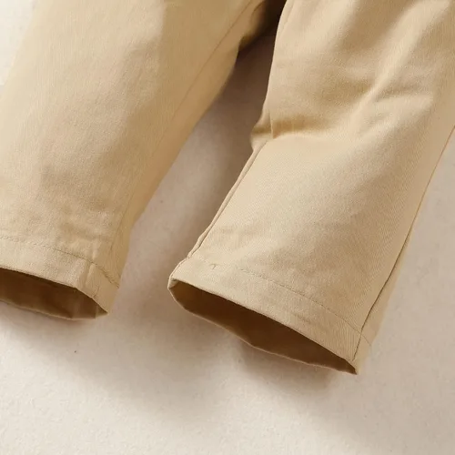 Vista 5 de Ropa de vestir para bebé, caballero para niño, traje de boda infantil de invierno, conjunto de ropa de bautizo de otoño