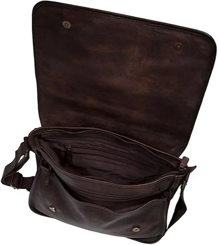 Vista 2 de Scully Solvang - Bolsa de trabajo color marrón talla única Chocolate