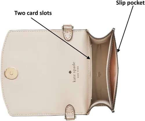 Vista 4 de Kate Spade - Bolso cruzado para mujer Staci