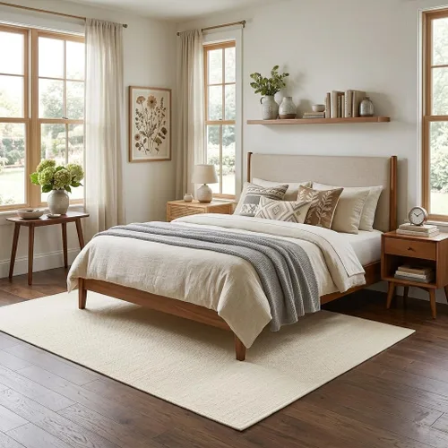 Vista 139 de LEEVAN Alfombra lavable para baño, alfombra tejida negra de 2 x 3 pies para entrada, alfombra de puerta delantera de algodón, alfombras pequeñas