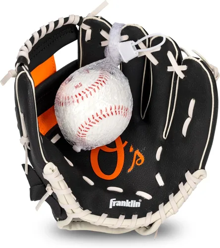 Vista 24 de Franklin Sports MLB Youth Teeball Glove and Ball Set - Kids Baseball and Teeball - Perfect First Kids Glove - 9.5