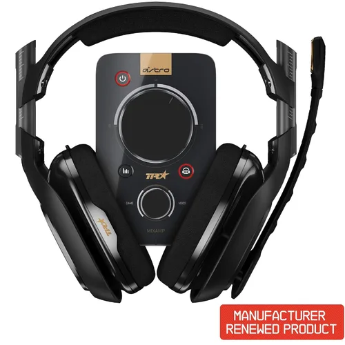 Vista 2 de ASTRO Gaming A40 Tr Headset + MixAmp Pro Tr for PlayStation 4 (Manufacturer Renewed) - PlayStation 4