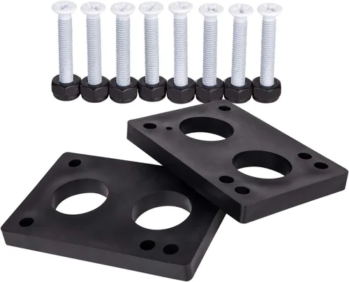 Vista 7 de Cal 7 Almohadillas elevadoras de 1/4" y herrajes de 1.25" para monopatín
