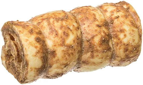 Vista 4 de Redbarn Pet Products Rollos de mejillas de res totalmente naturales para perros, mejillas de vaca sin granos, ricos en colágeno, disponibles