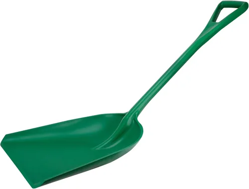 Vista 22 de SPARTA 41076EC01 Pala sanitaria de plástico, pala de plástico segura para alimentos para cocinas comerciales, 11 pulgadas, marrón