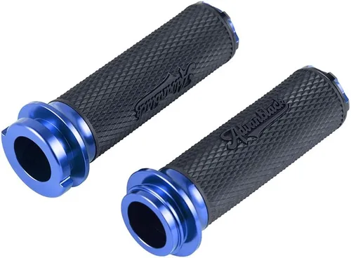 Vista 13 de Advanblack AXION Performance Grips, empuñaduras electrónicas de control del acelerador compatibles con Harley Touring Road Glide Street Glide Negro
