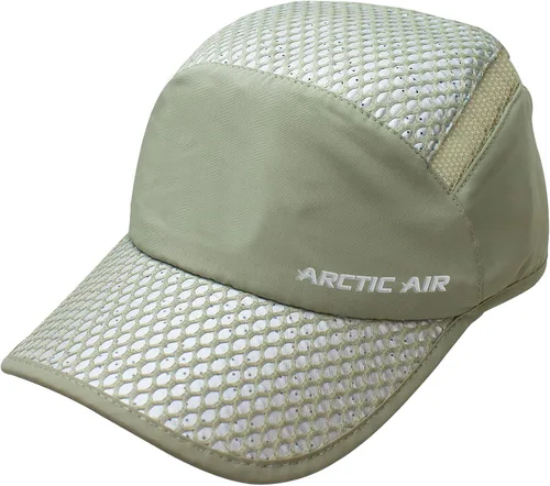 Vista 3 de Arctic Air Gorra deportiva ajustable, beige, sombrero