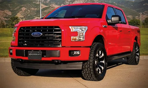 Vista 7 de Superlift - Suspensión 40021 Kit de nivelación delantera Ford de 1.75 pulgadas