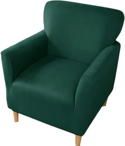 Vista 27 de XMAYODS Funda elástica para silla de club, fundas para silla de bañera, funda suave para sillón, protector de muebles extraíble, funda para silla