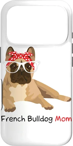 Vista 30 de French Bulldog Mom Bandana Womens Frenchie Case for iPhone 17