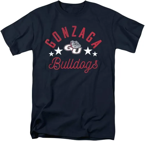 Vista 169 de Collegiate Distressed Mascot Unisex Adult T Shirt Collection 3 Universidad de Adelphi